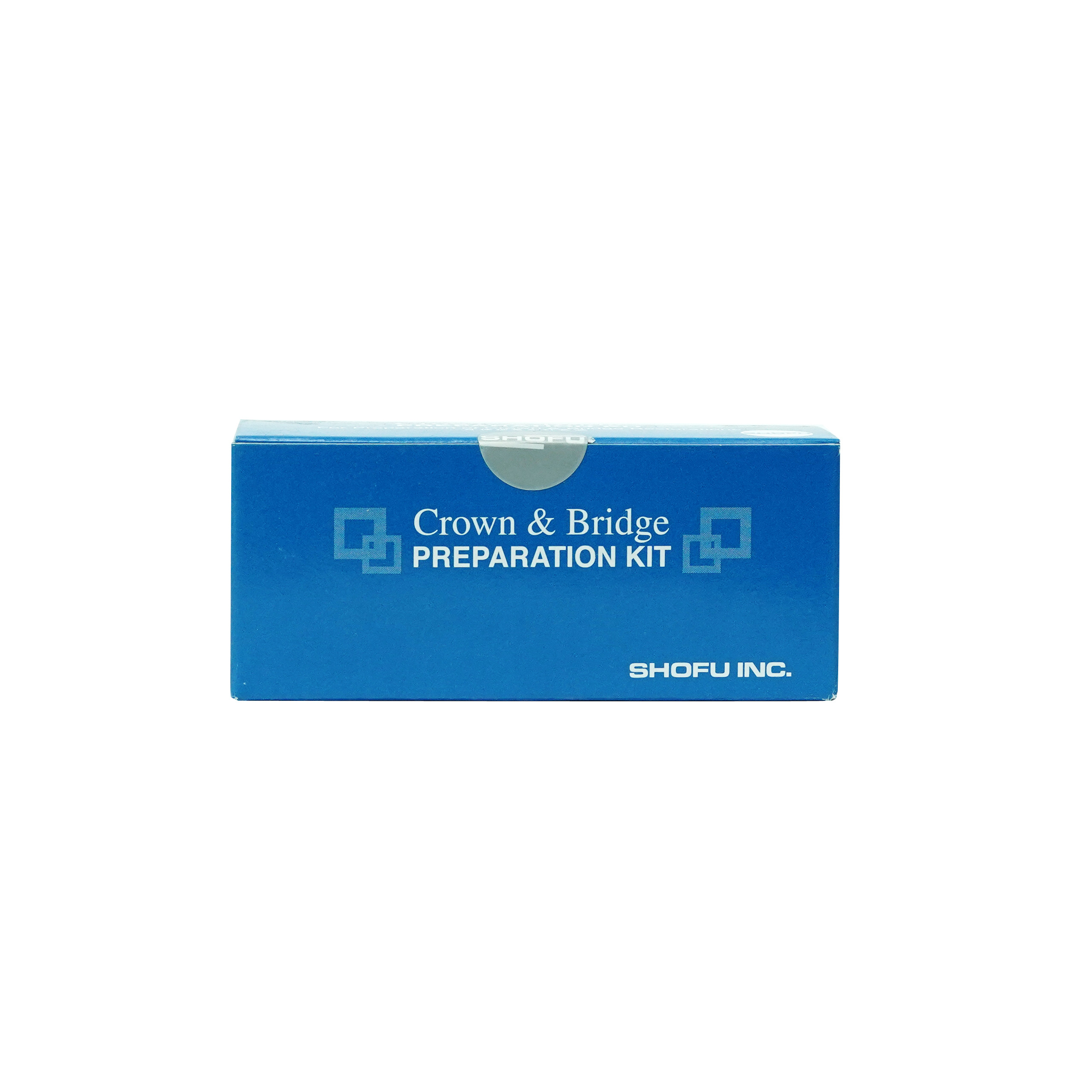 Shofu Crown & Bridge Preparation Kit Dental Burs